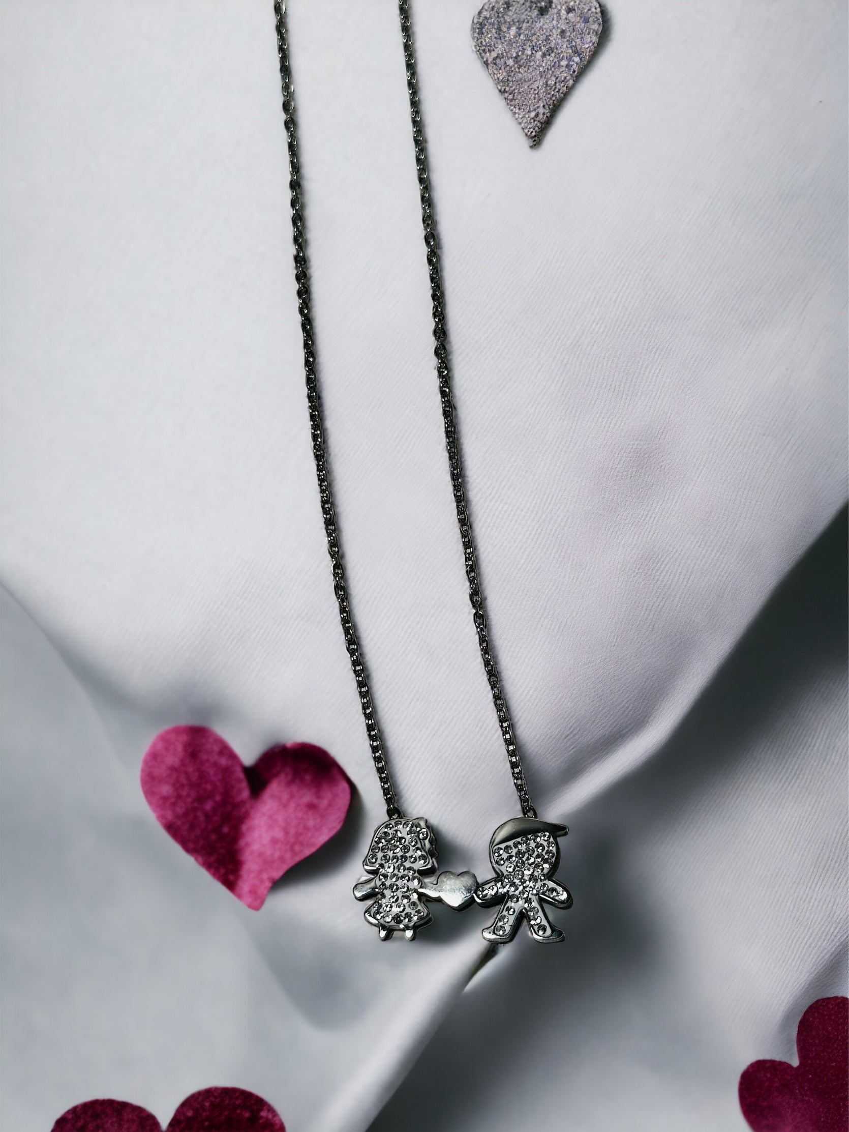 Sons/Rhinestone Necklace