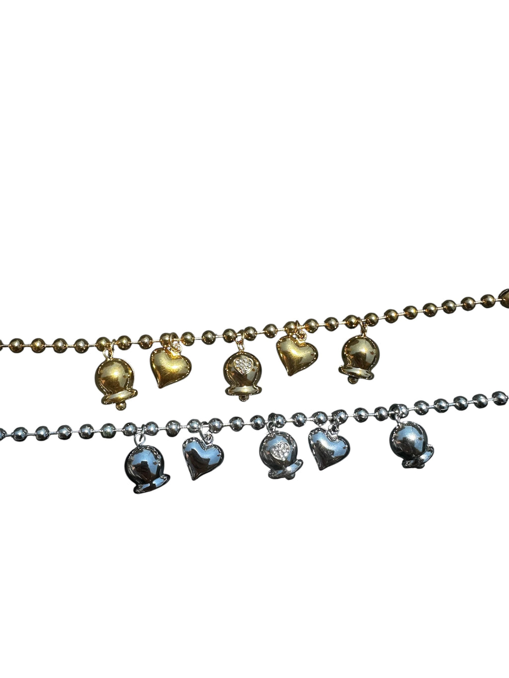 Bracciale Sonaglio Heart Bell