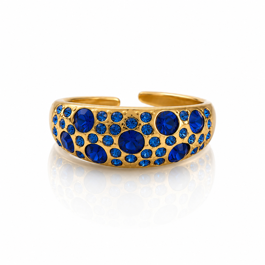 Anello Colorè (Base Gold)