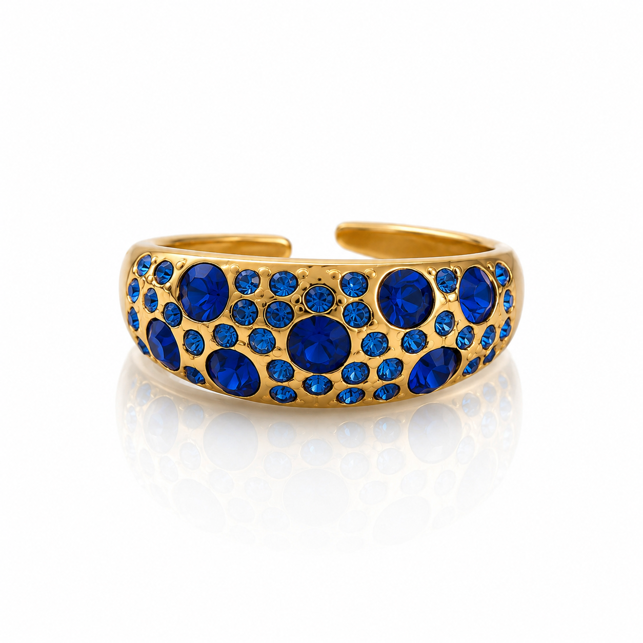 Anello Colorè (Base Gold)