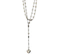 Collana Double Heart Chain