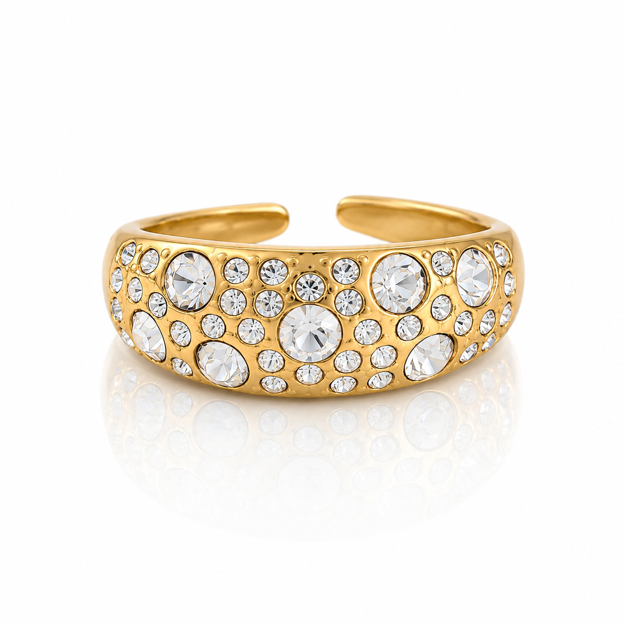 Anello Colorè (Base Gold)
