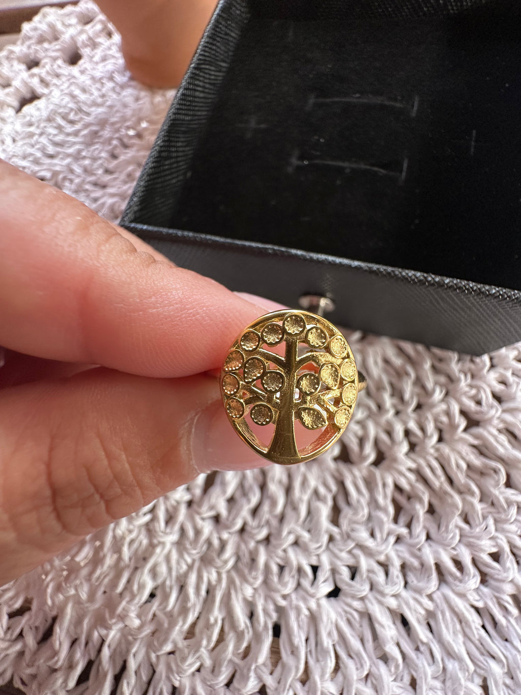 Anello “Albero della Vita”