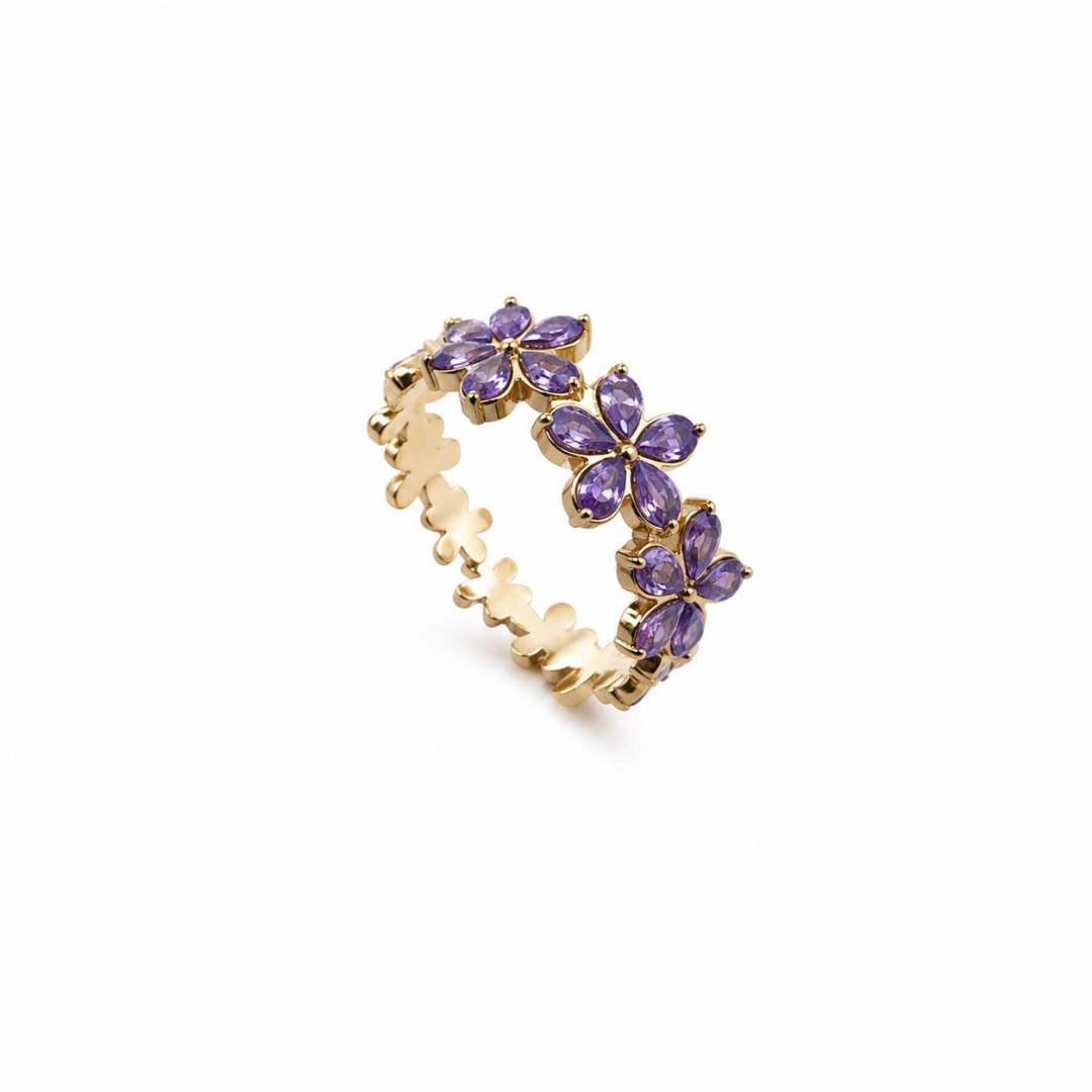 Anello fiore di live