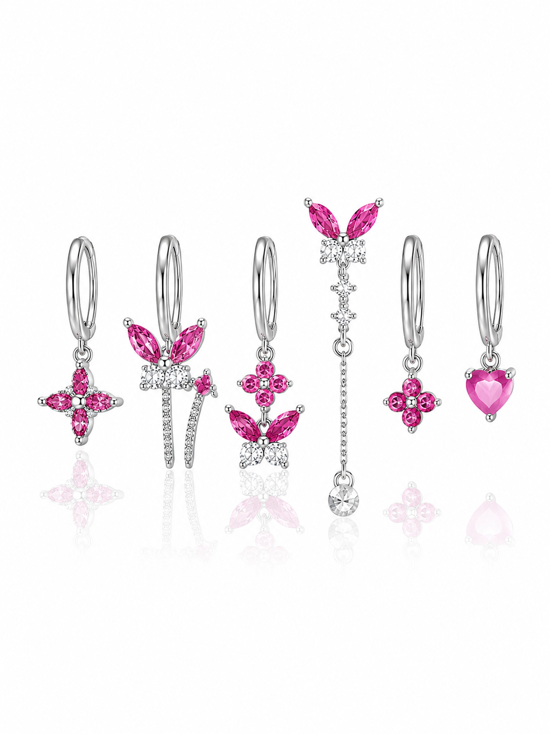 Set Crystal Butterfly Collection