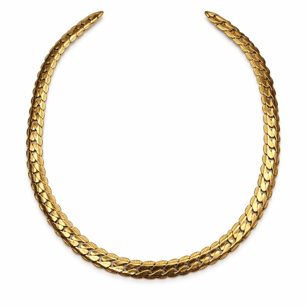 Collana Maglia Cubana