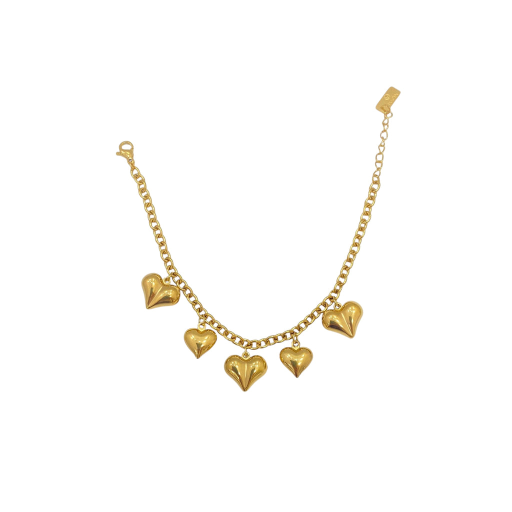 Bracciale Heart sonaglio