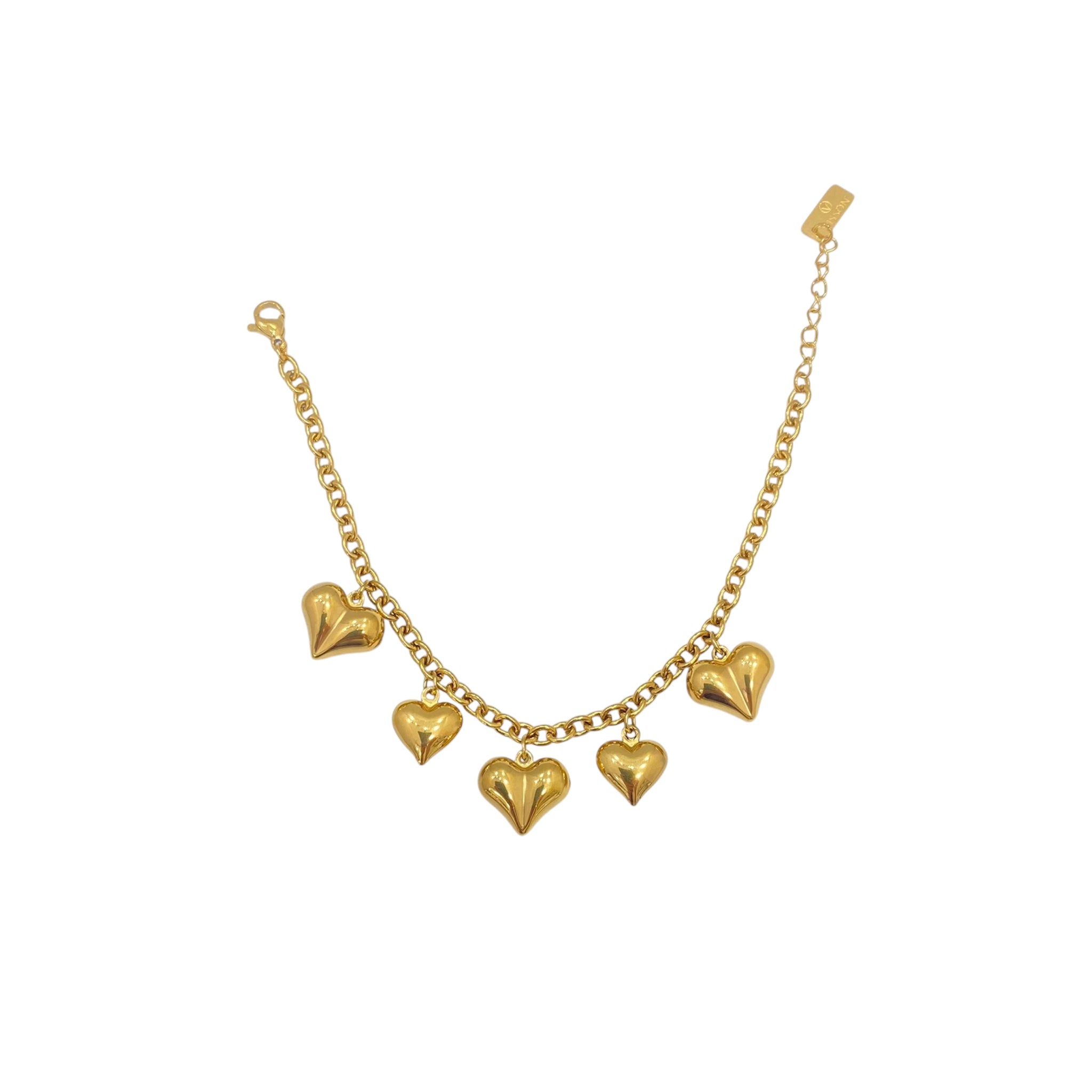 Bracciale Heart sonaglio