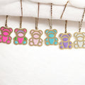 Teddy Colors Necklace