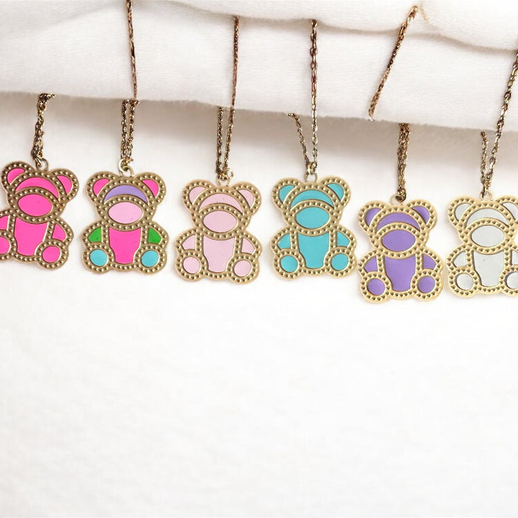 Teddy Colors Necklace