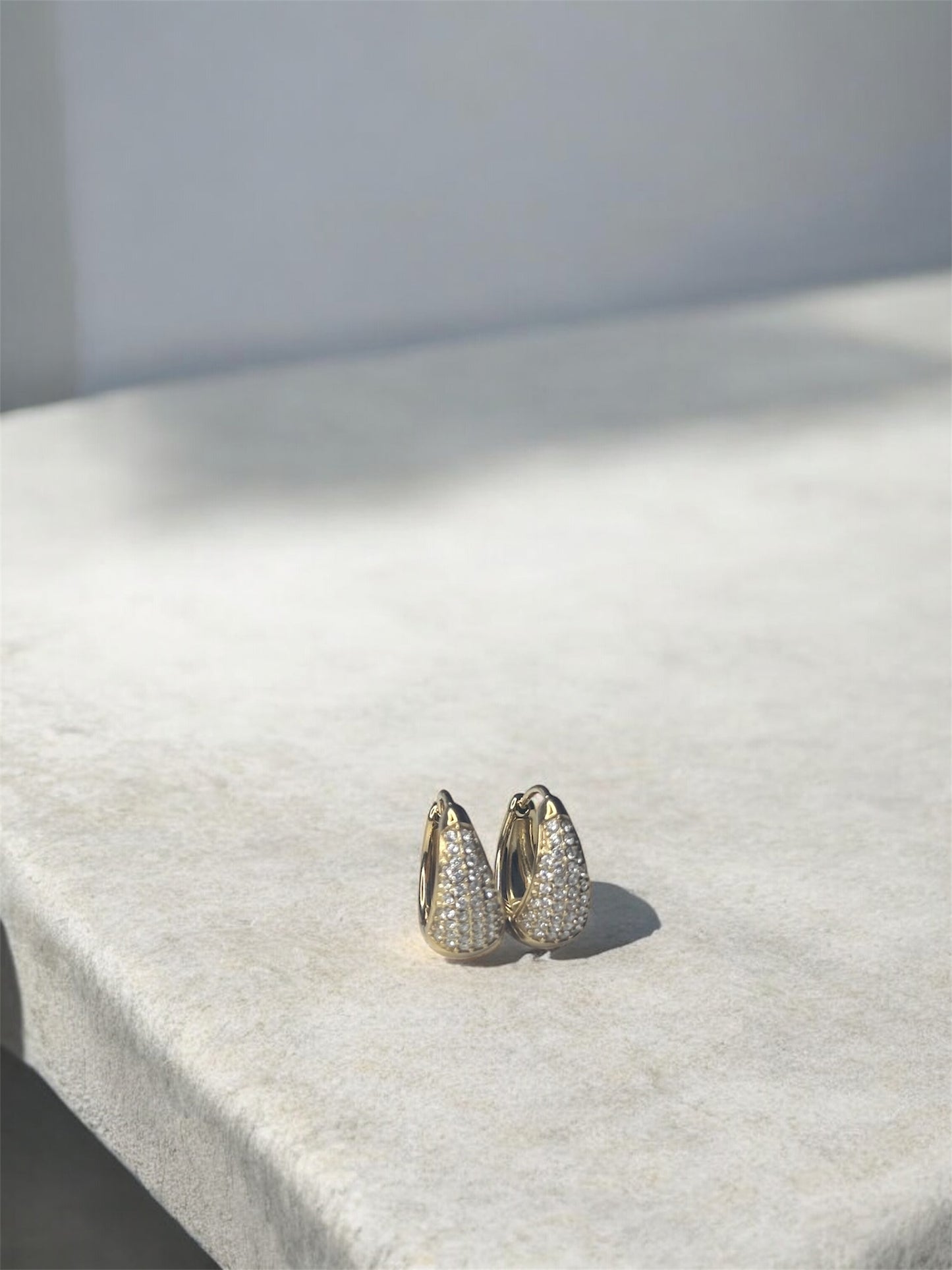 Orecchini Gleam Hoops