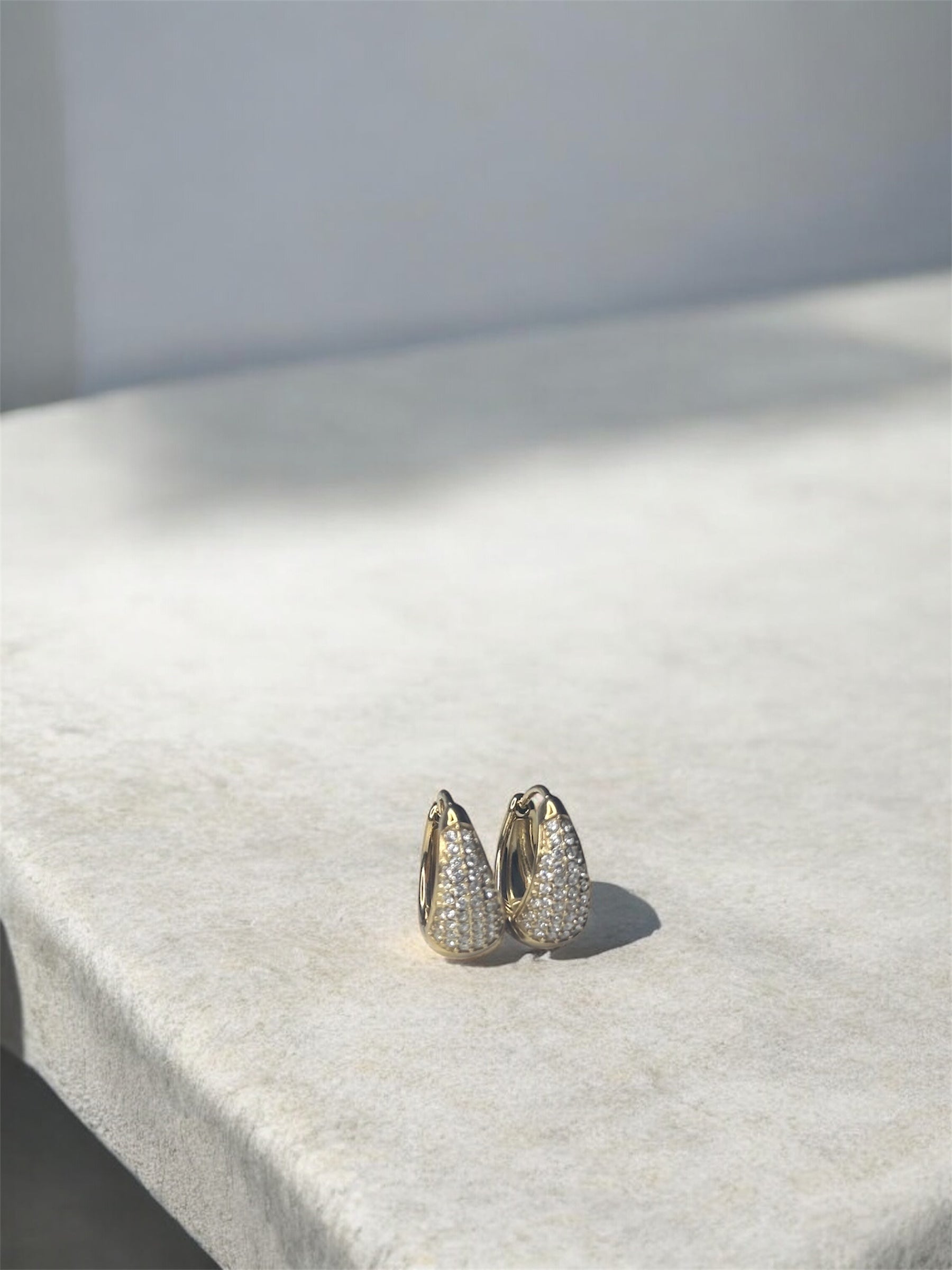 Orecchini Gleam Hoops