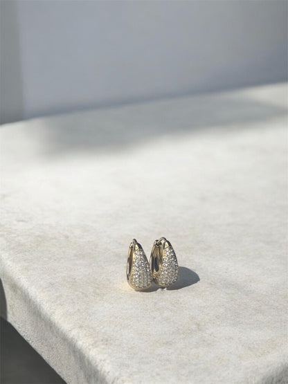 Orecchini Gleam Hoops