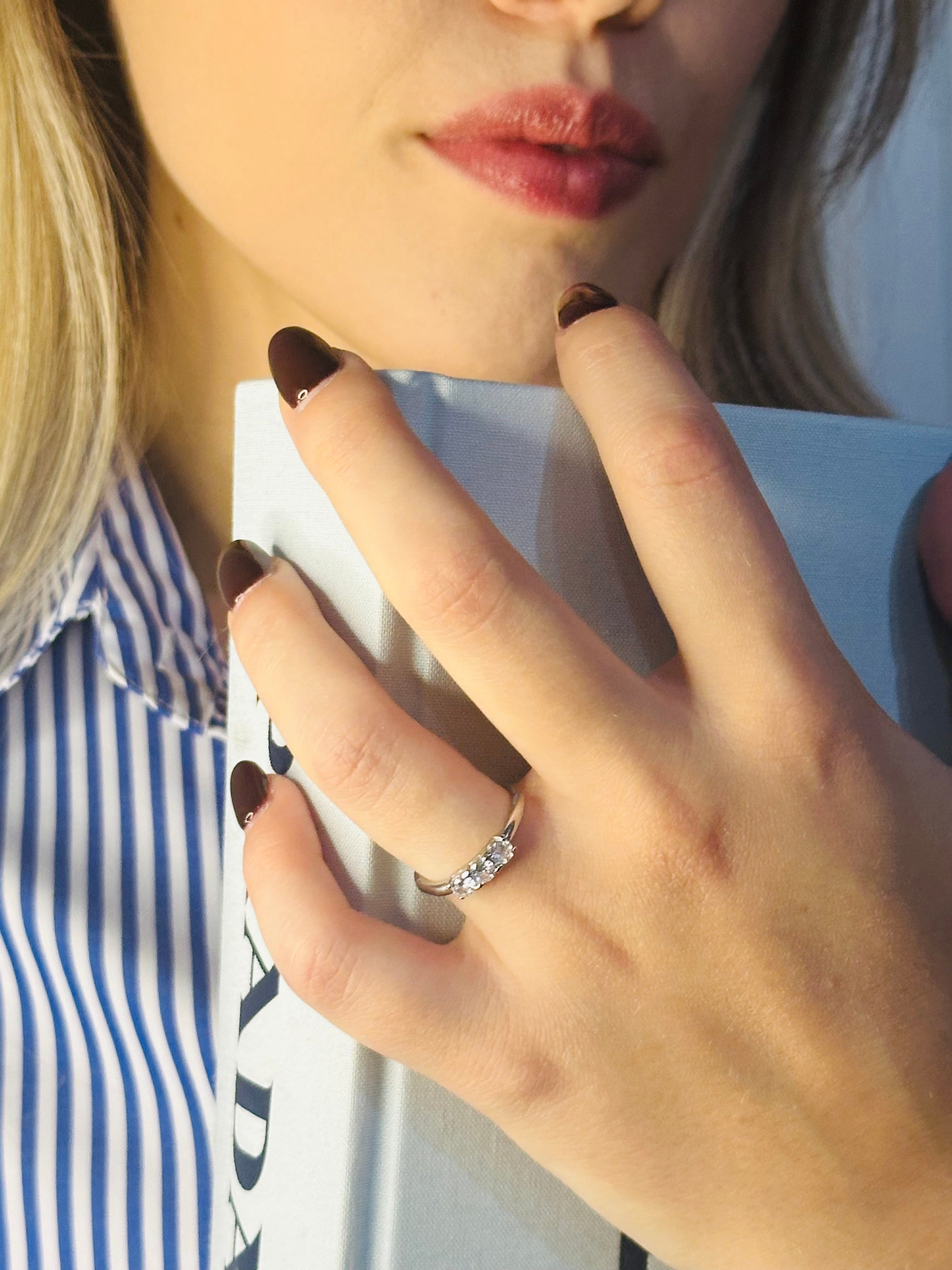 Anello Trilogia Regale