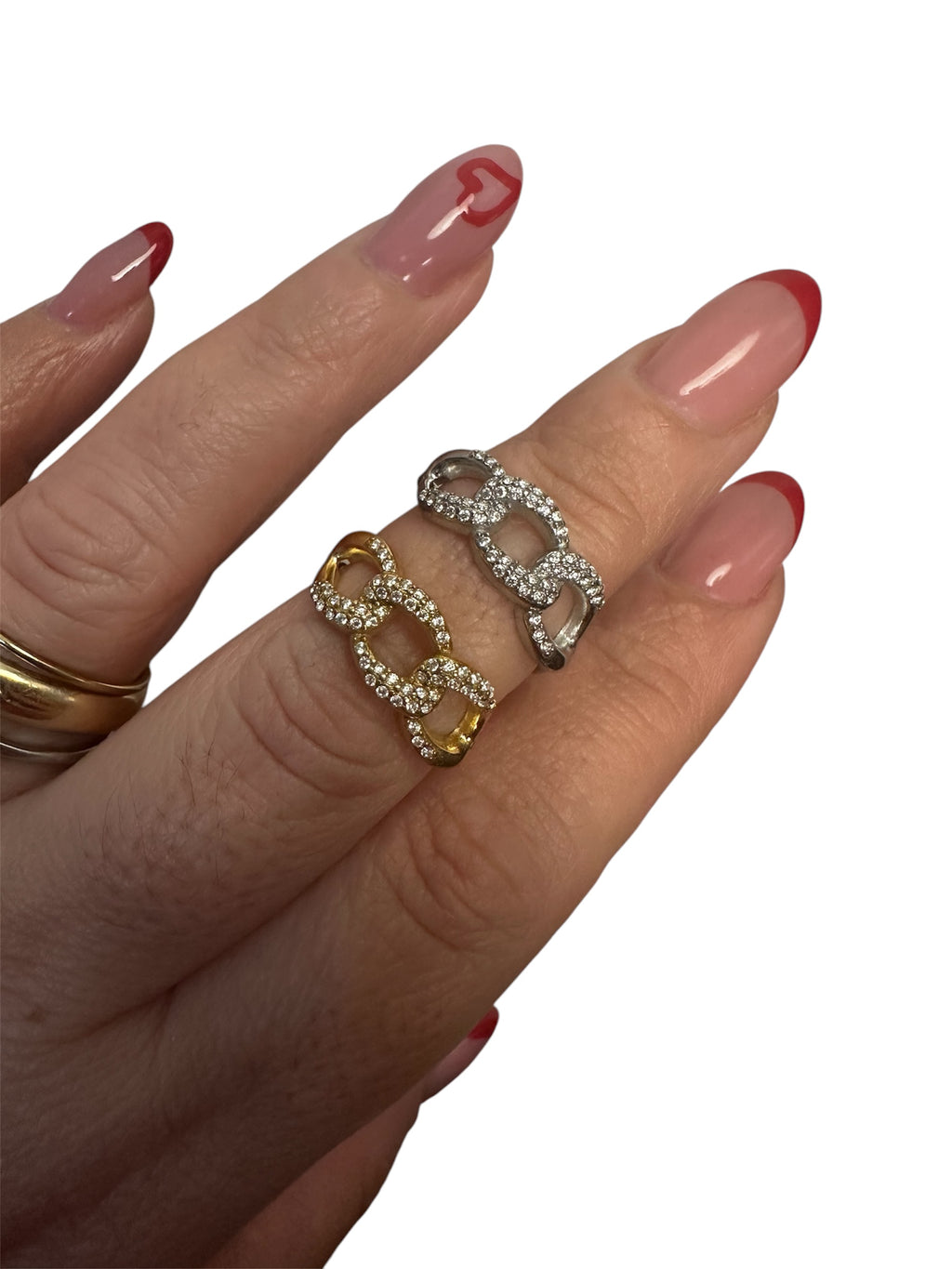 Anello Catena Brilliant