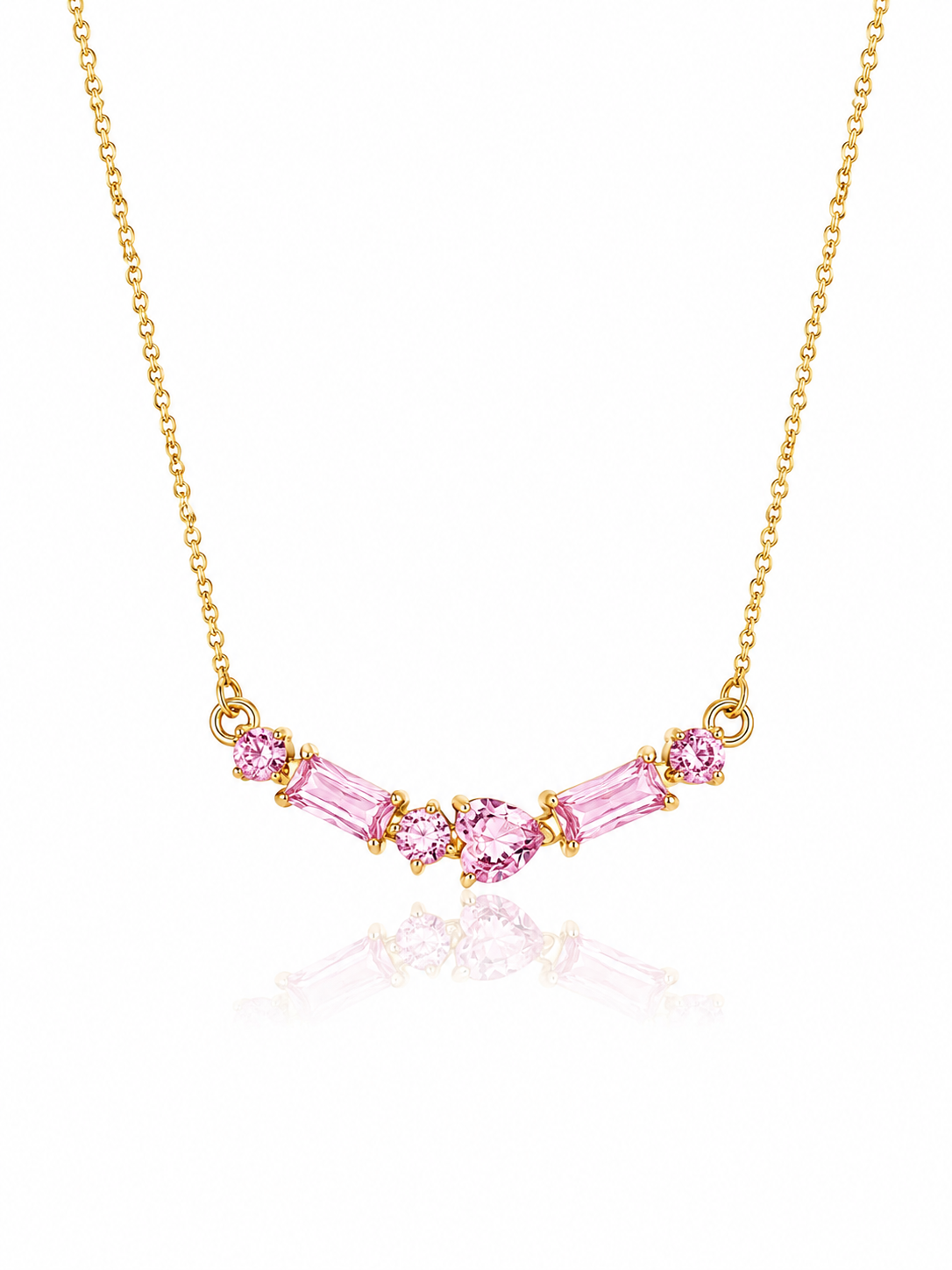 Collana Total Pink