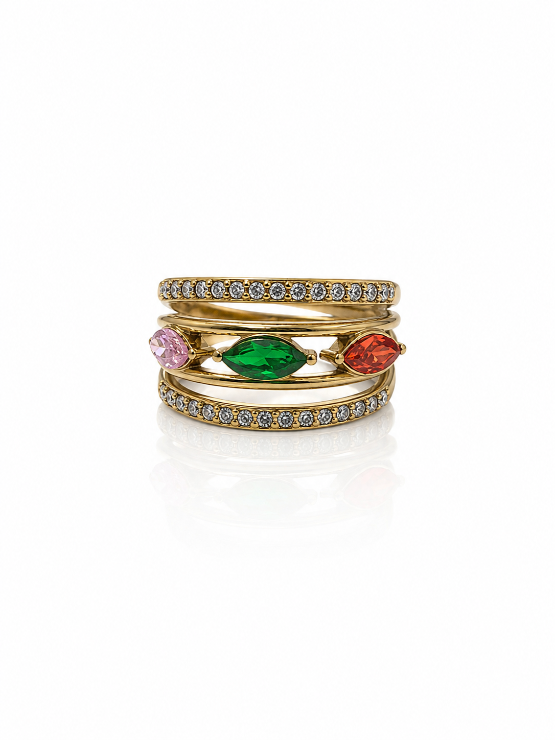 Anello Milano Luxe