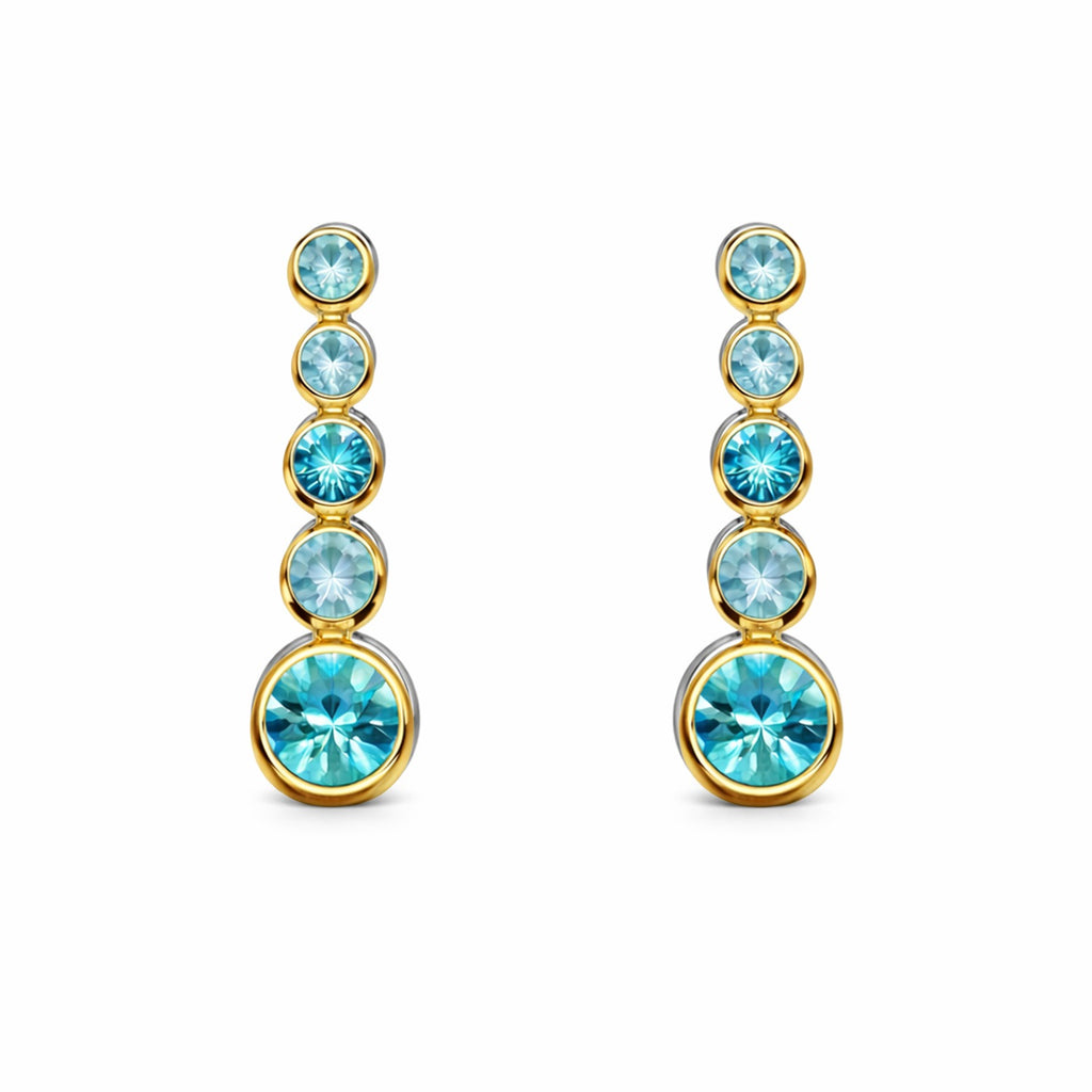 Orecchini Riviera Crystal