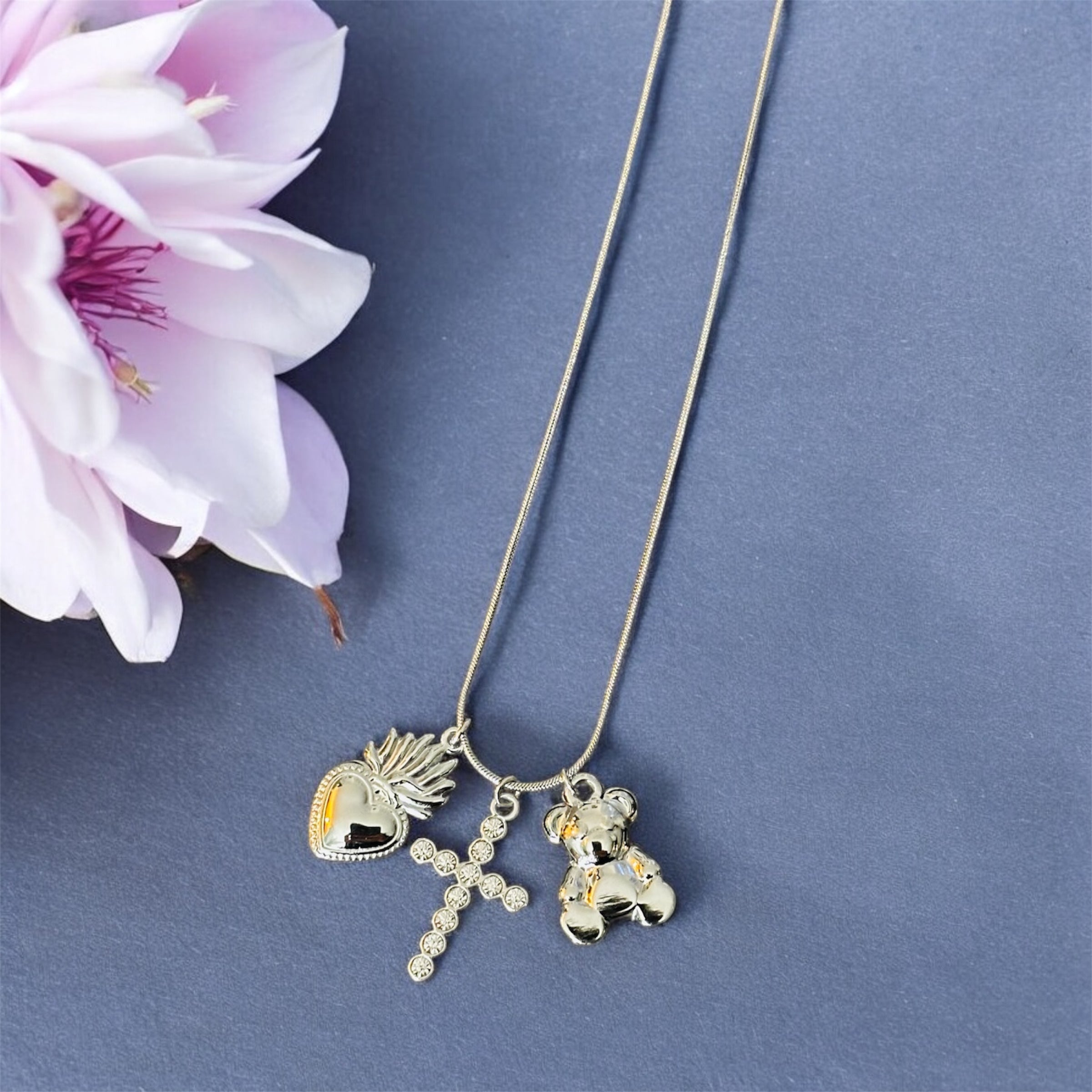 Collana Croce in Armonia