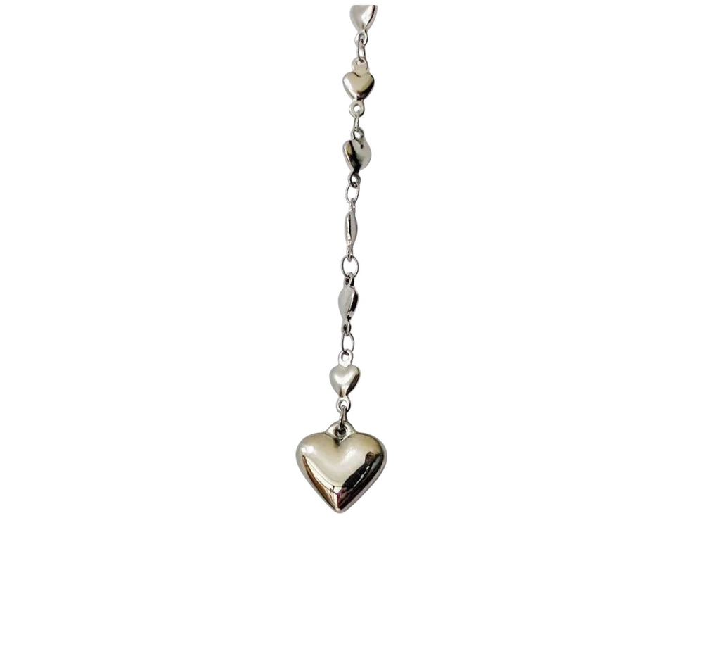 Collana Double Heart Chain