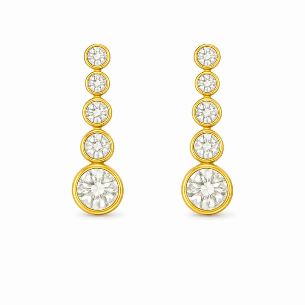 Orecchini Riviera Crystal