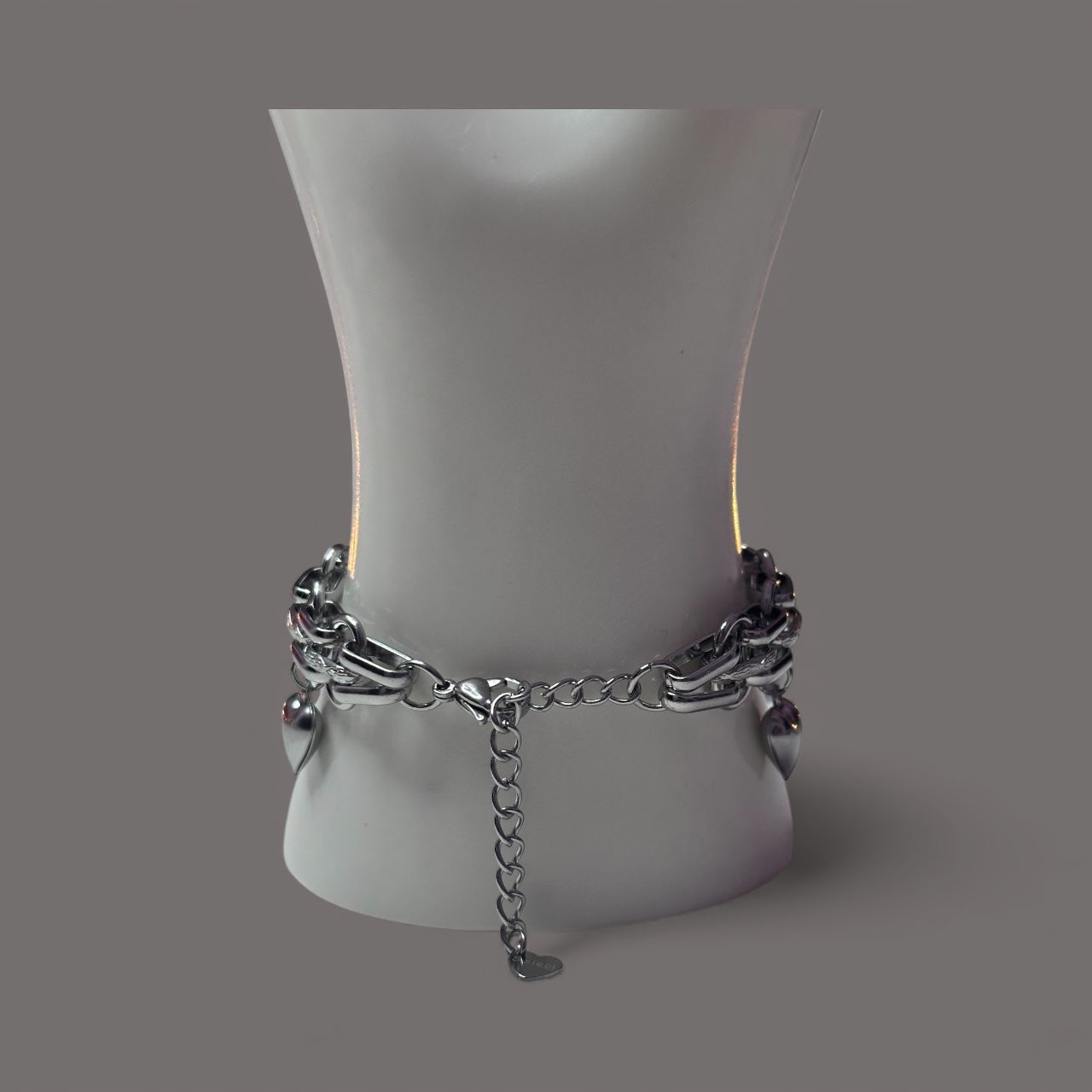 Bracciale Cuore di Cristallo