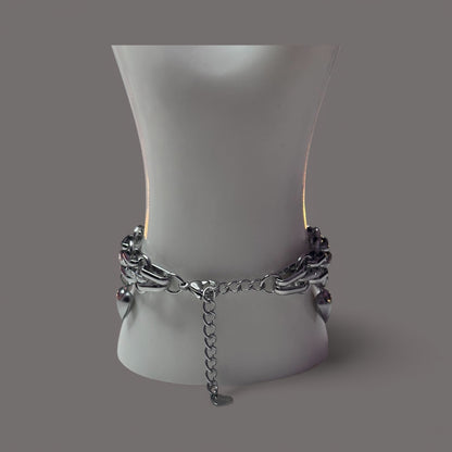 Bracciale Cuore di Cristallo