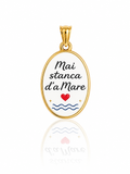 Ciondolo Mai stanca d’amare