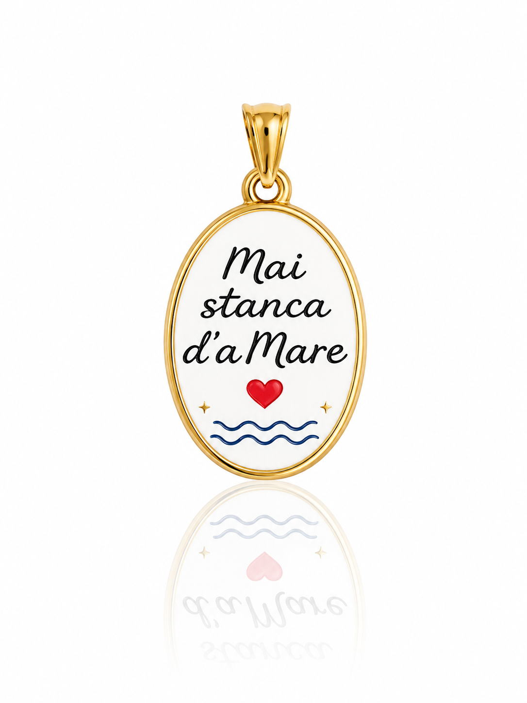 Ciondolo Mai stanca d’amare