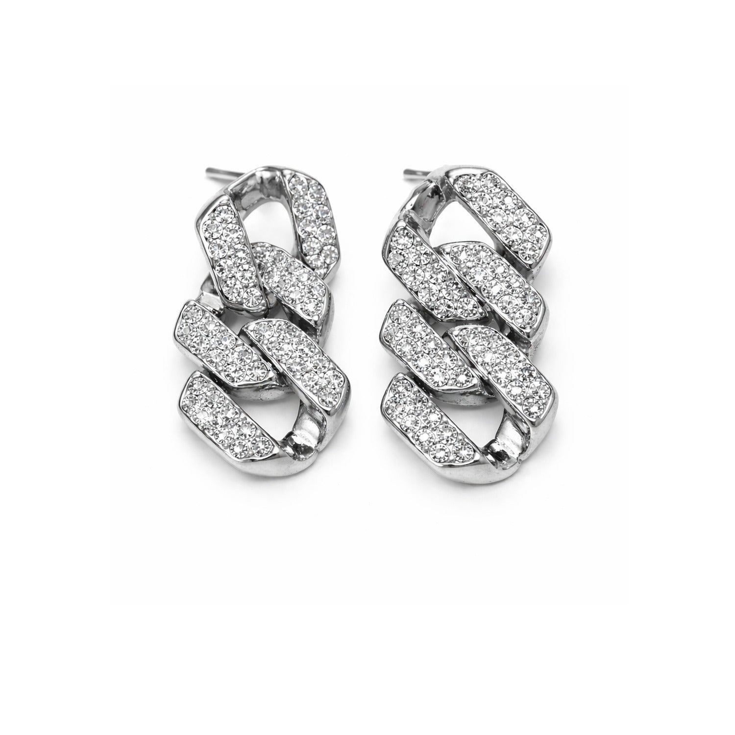 Orecchini Intreccio di Luce