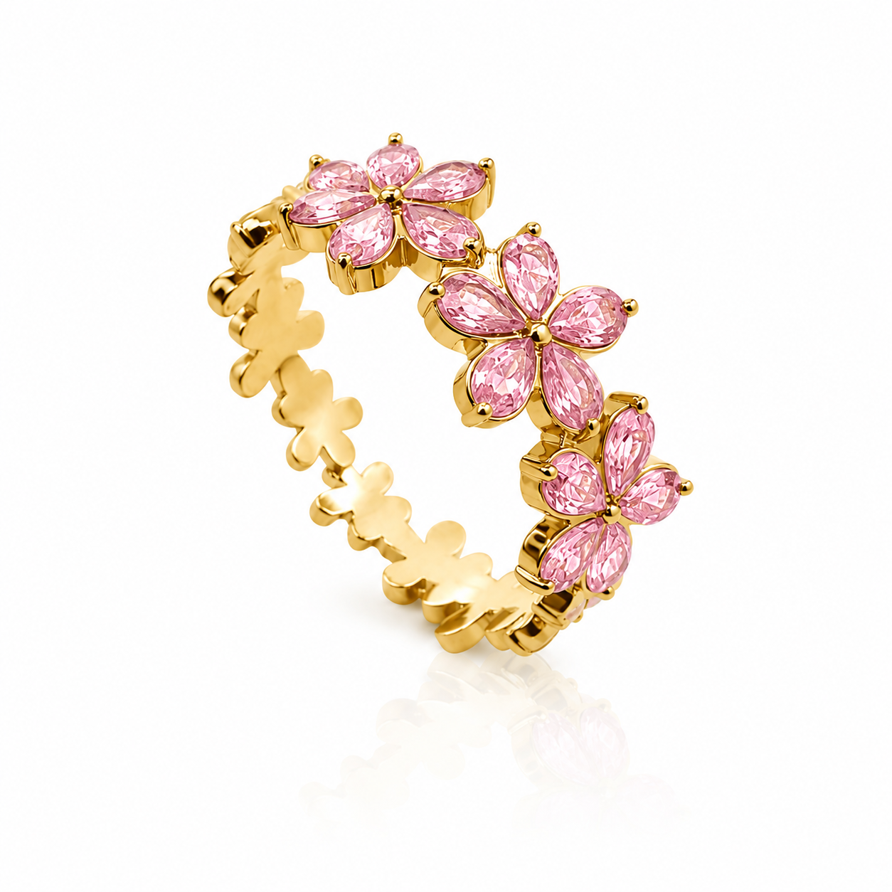 Anello fiore di live