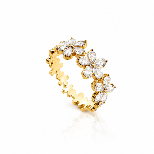 Anello fiore di live