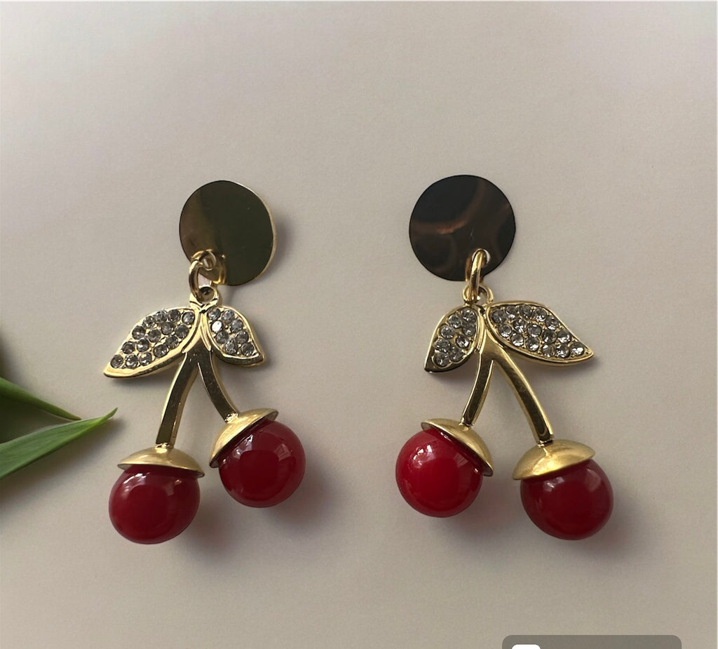 Cherry Earrings