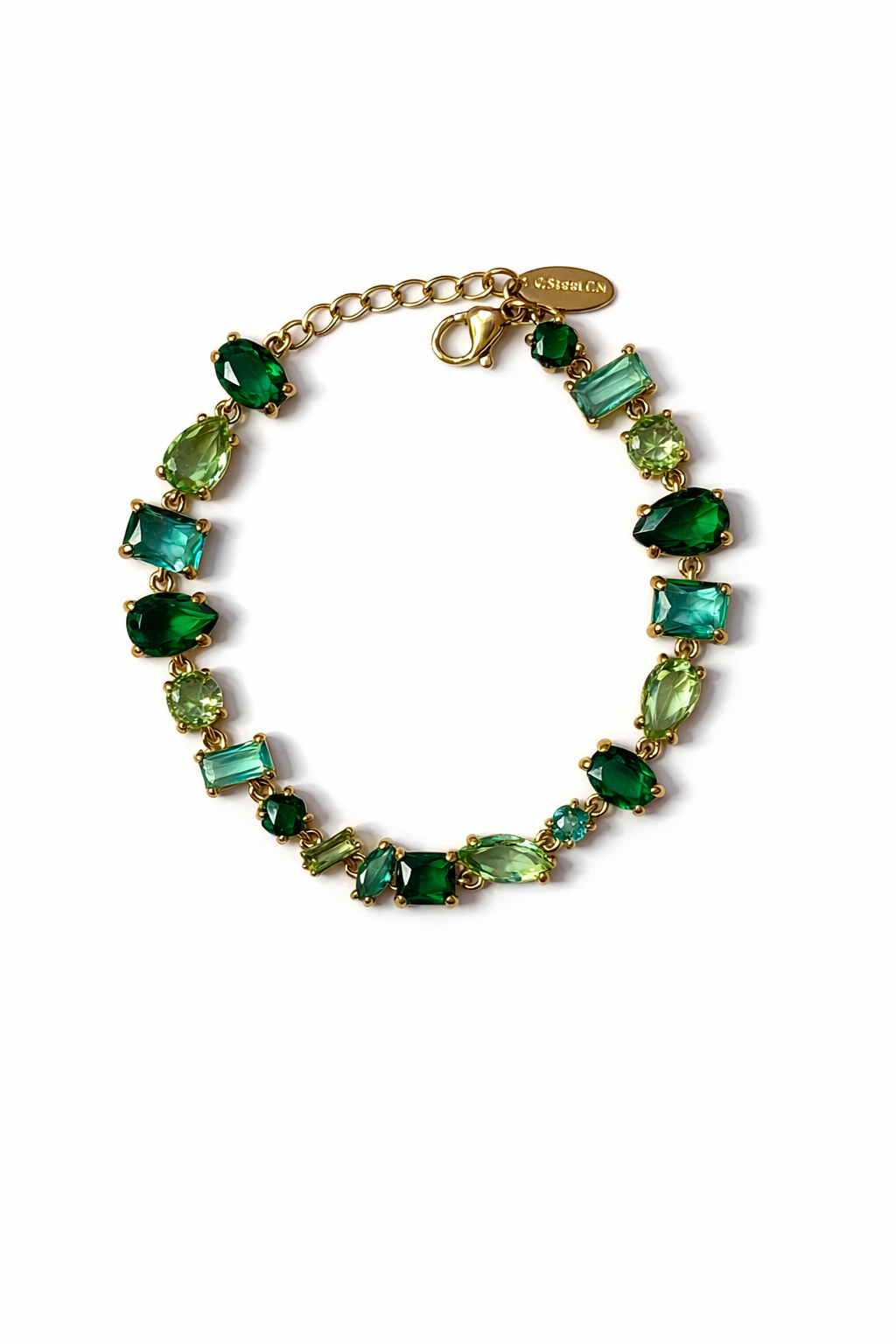 Bracciale Tennis Elegance Color