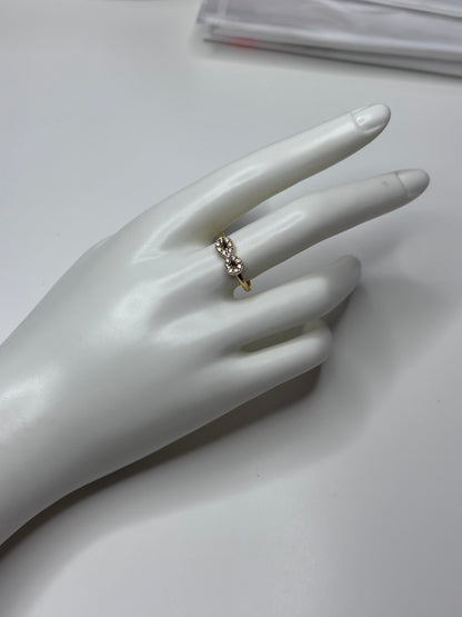Anello Infinito Strass
