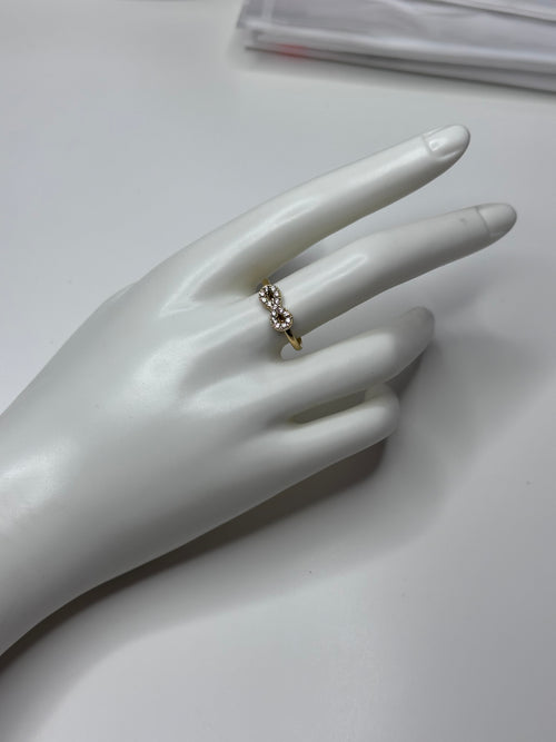 Anello Infinito Strass