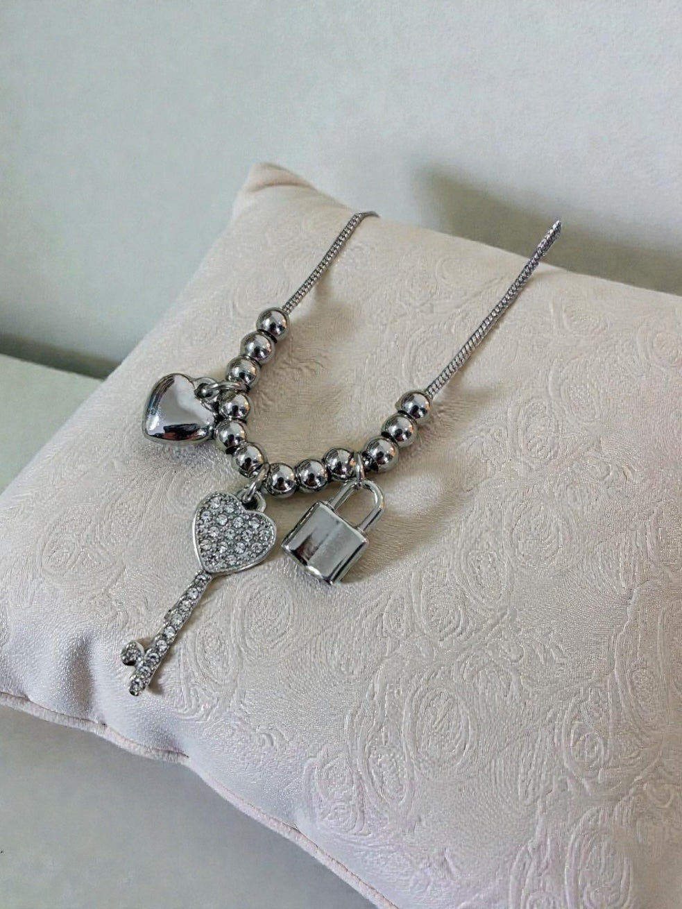 Collana Chiave Preziosa