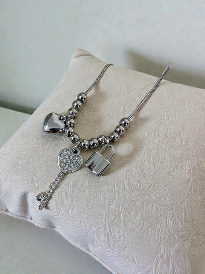 Collana Chiave Preziosa