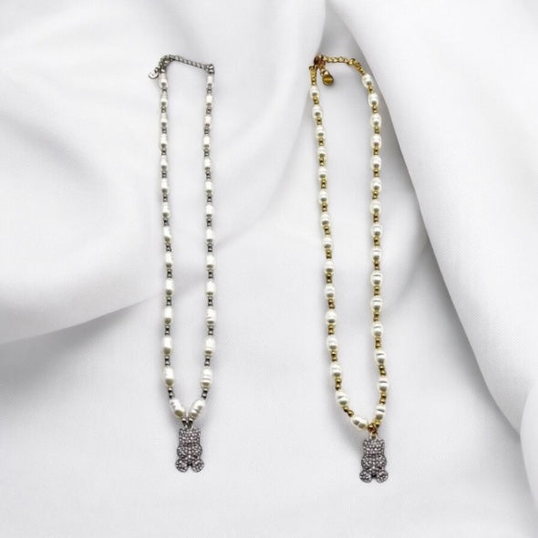 Precious Teddy Necklace