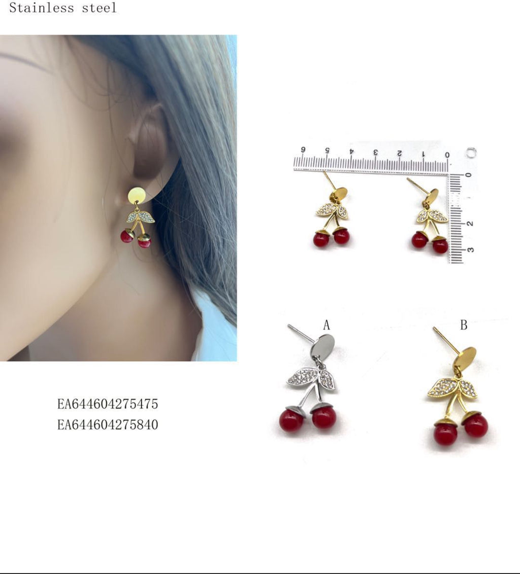 Cherry Earrings