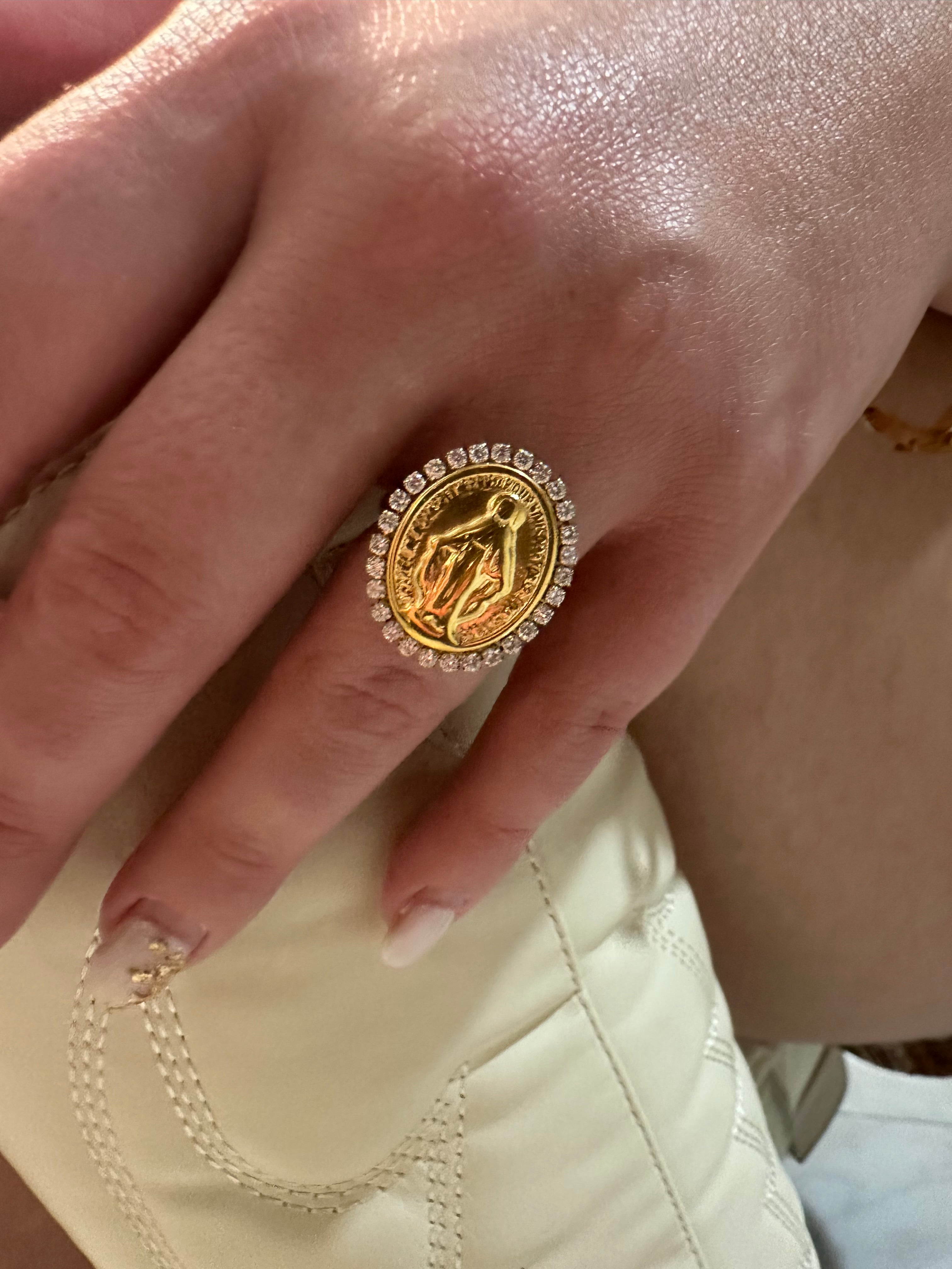 Anello Madonnina Big