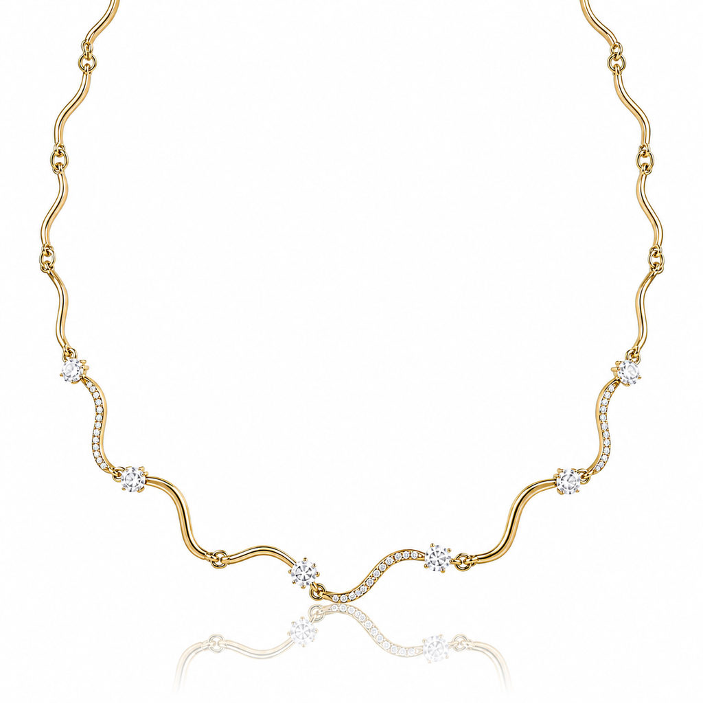 Collana Onde di Luce