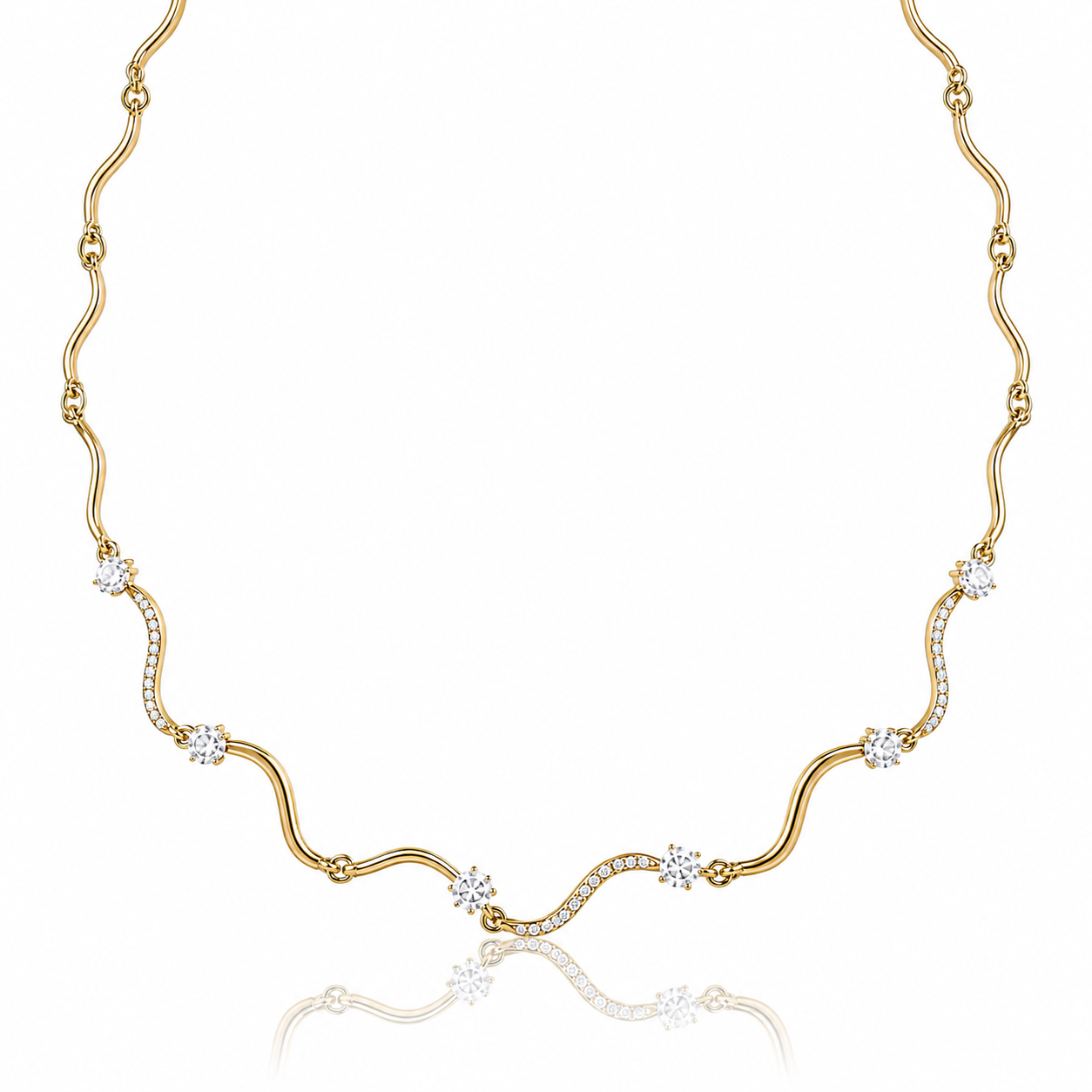 Collana Onde di Luce