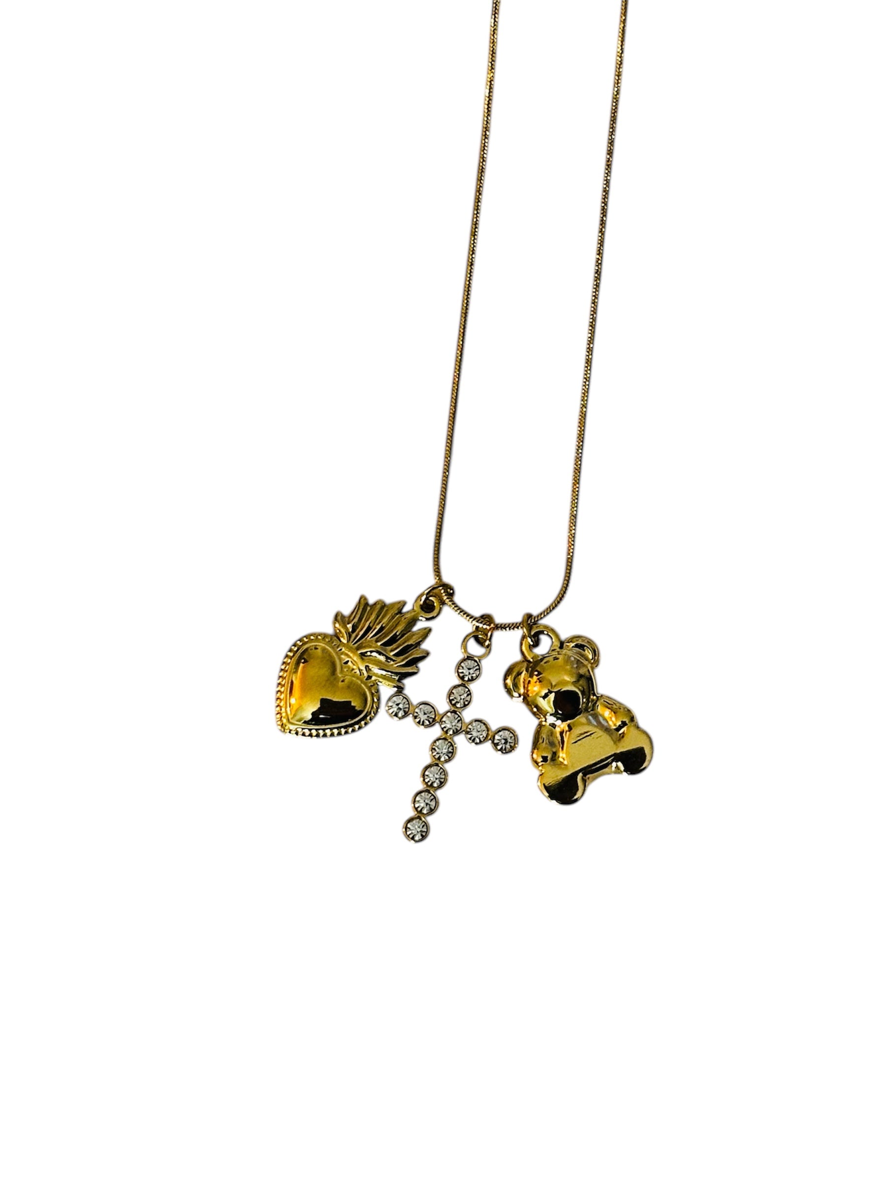 Collana Croce in Armonia