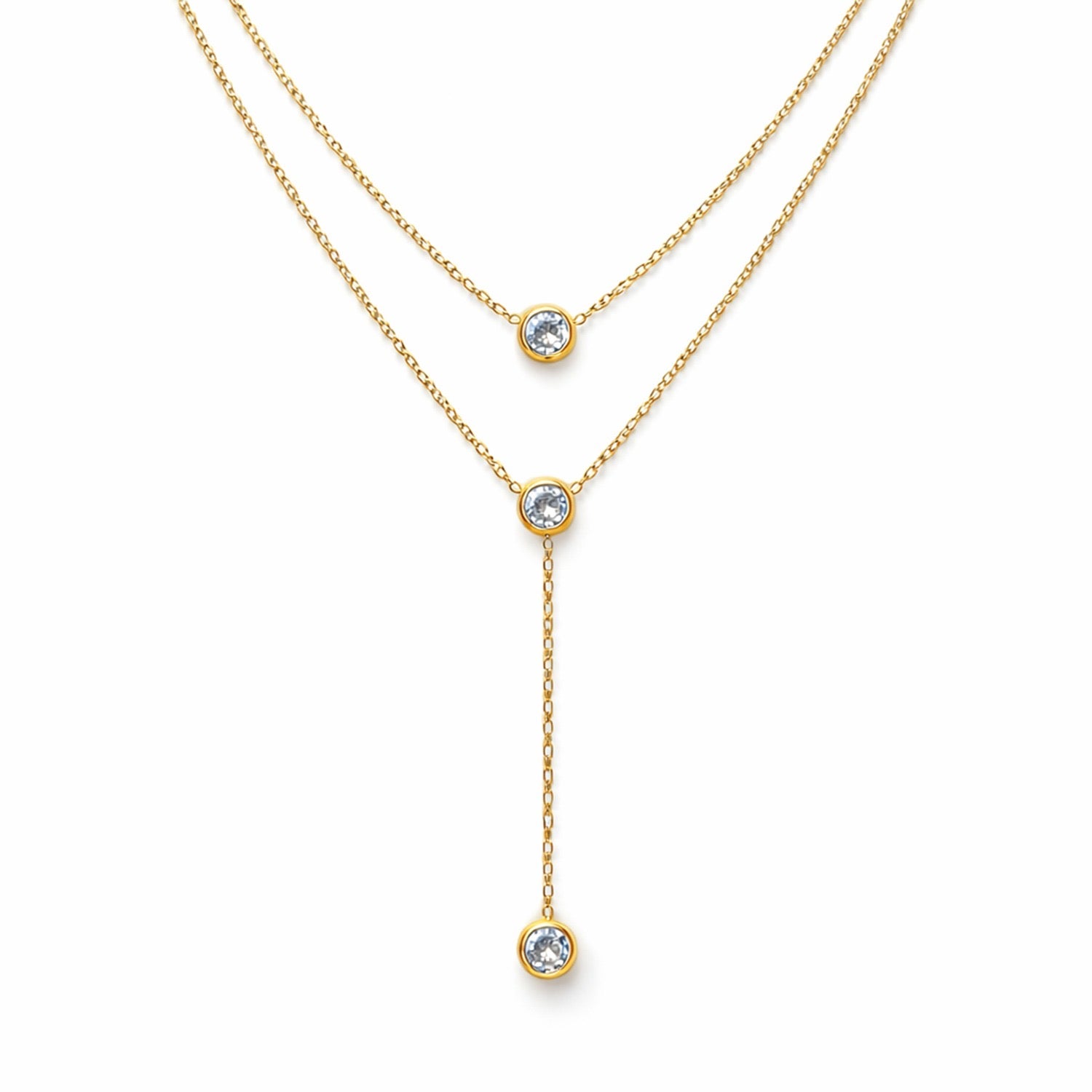 Collana Crystal Drop