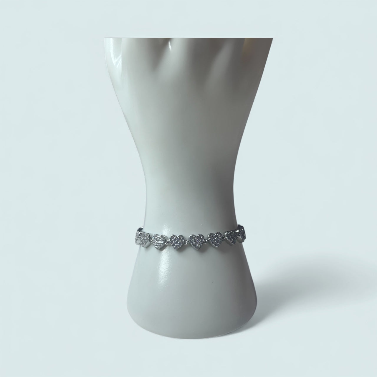 Bracciale prezioso Multicuori