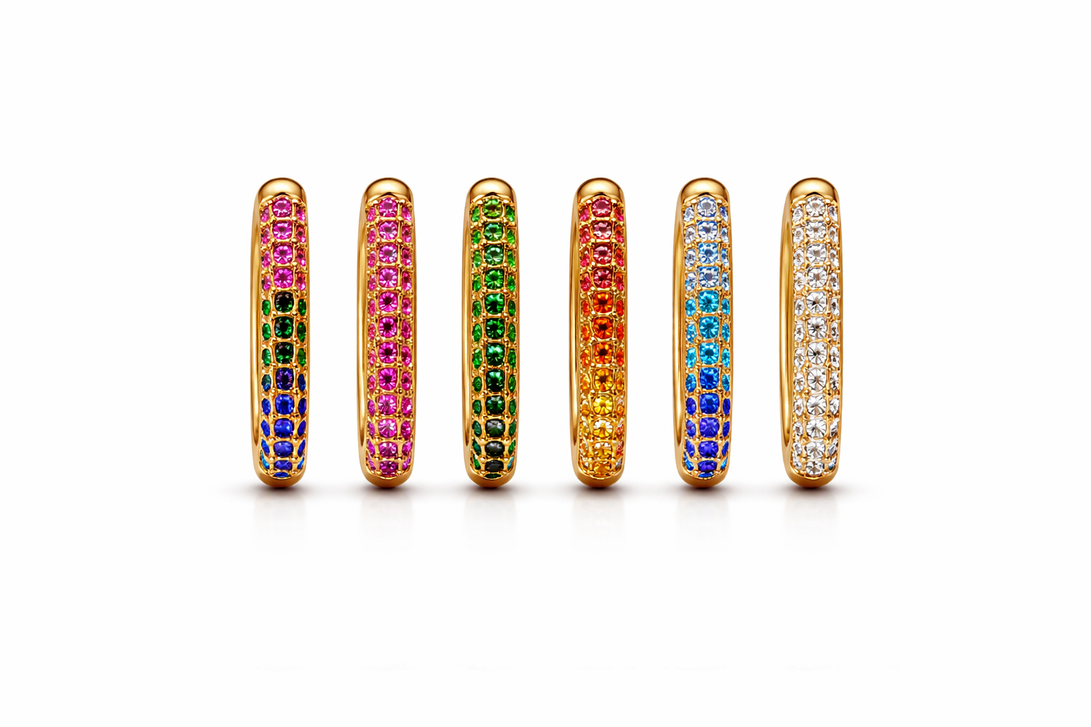 Orecchini Minimal Luxe Gold