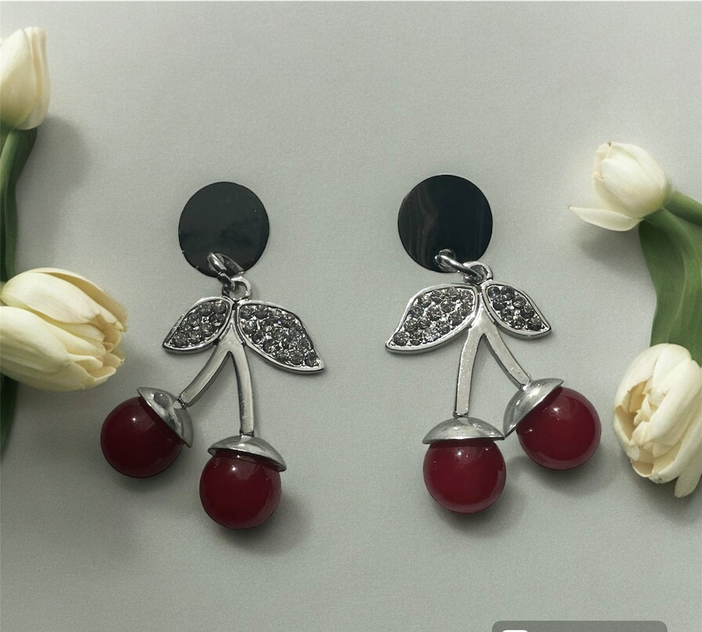 Cherry Earrings
