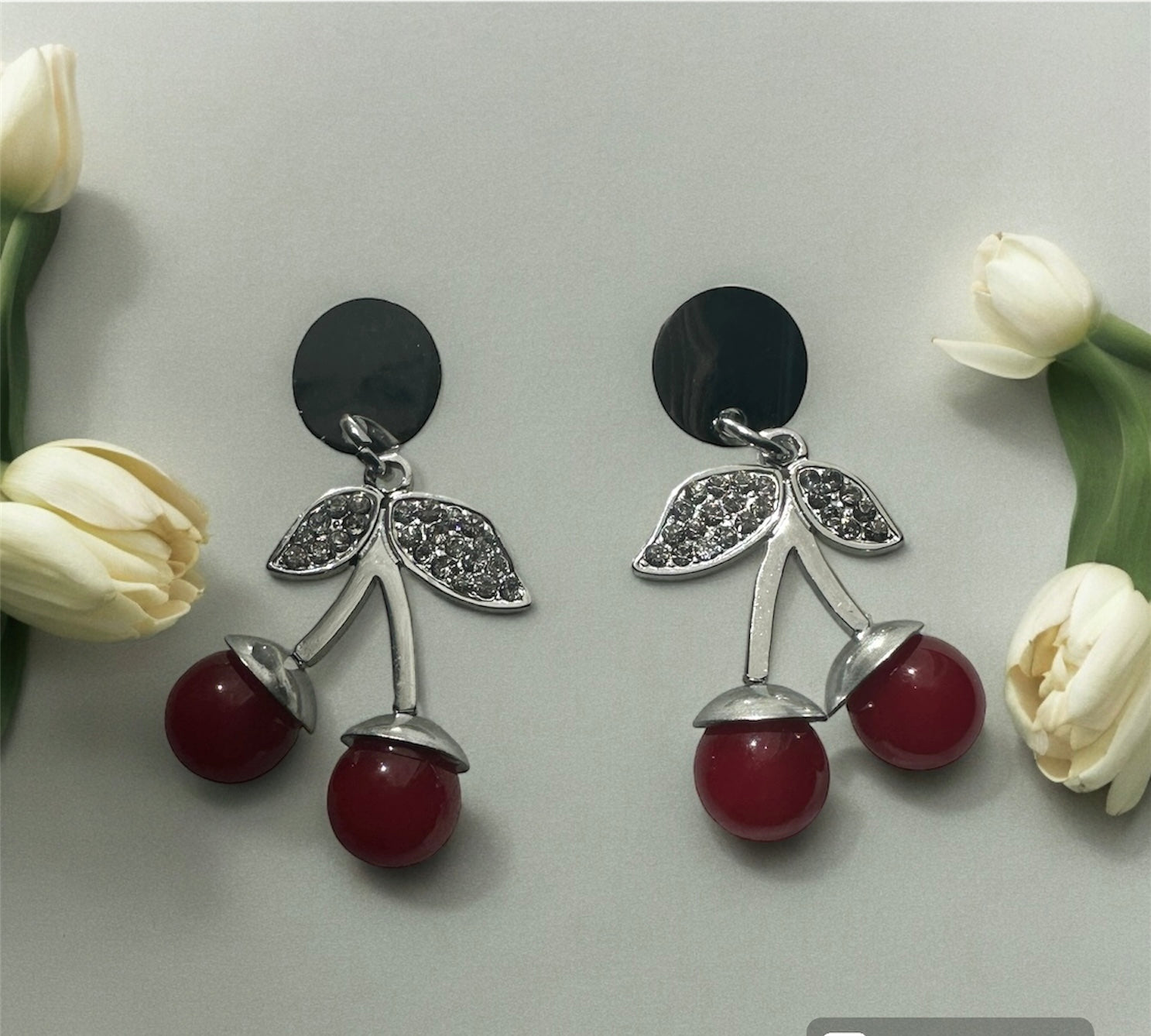 Cherry Earrings