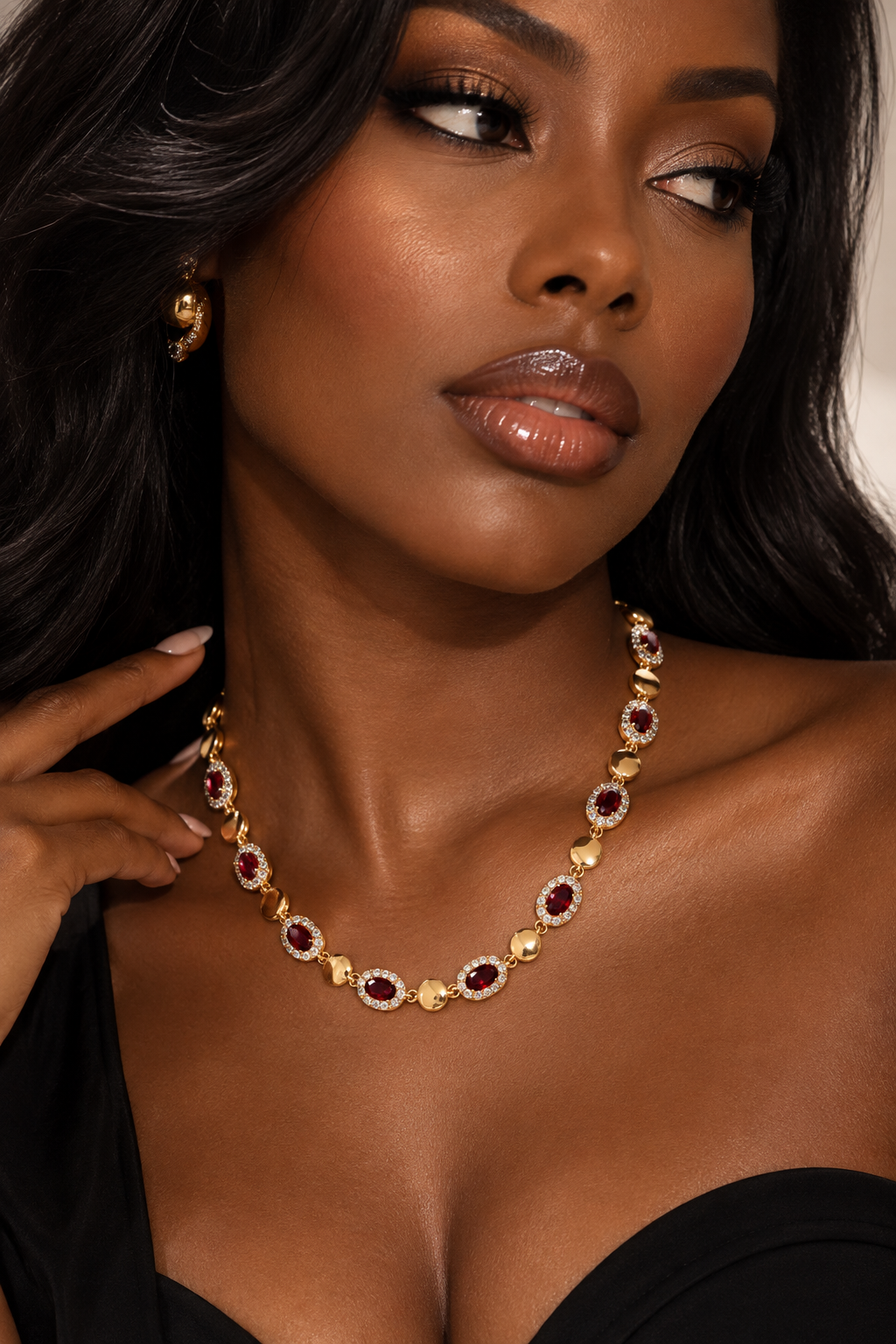 Collana Rubina